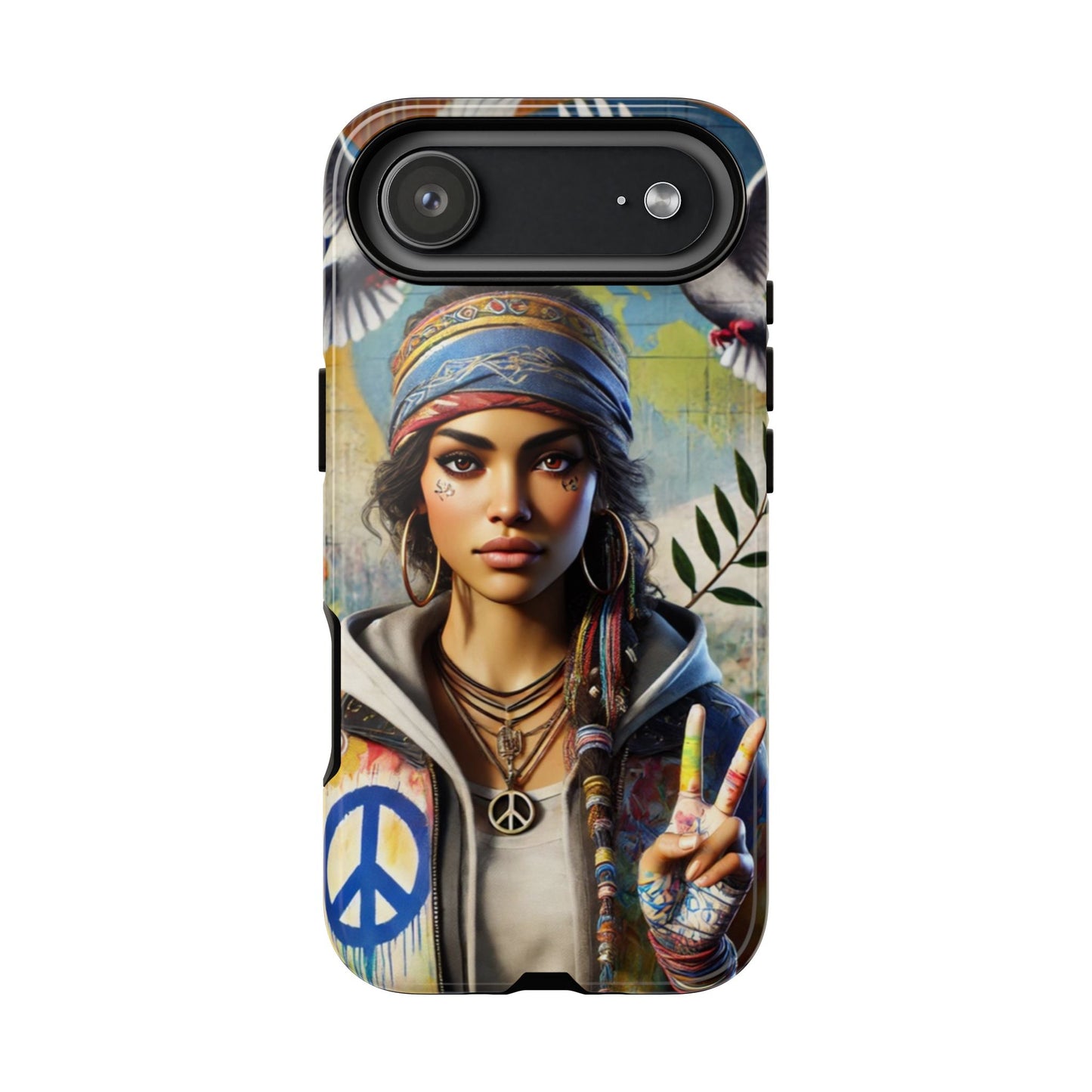 "Be the Change" Mobile Phone Case