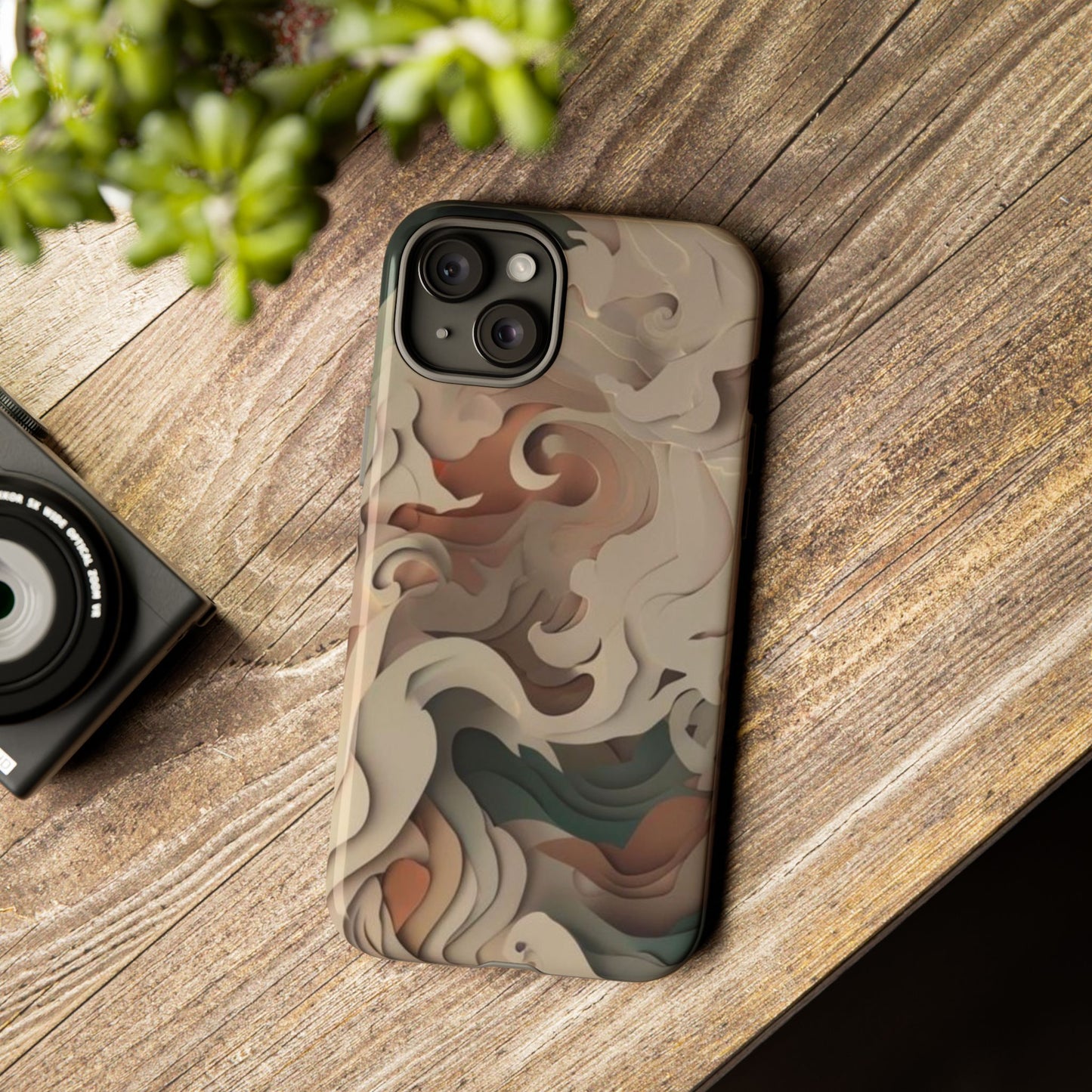 "Subtle Flow" Mobile Phone Case
