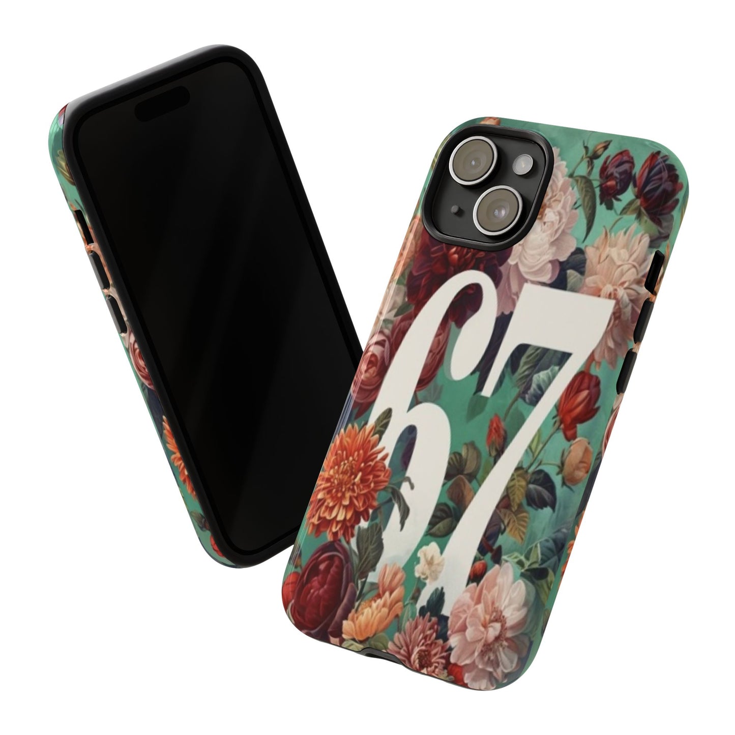 ""67" Mobile Phone Case