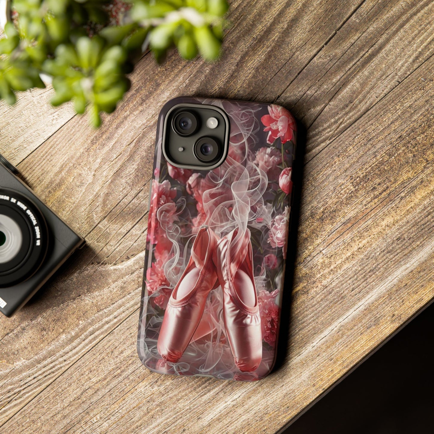"Ribbon and Bloom" Mobile Phone Case