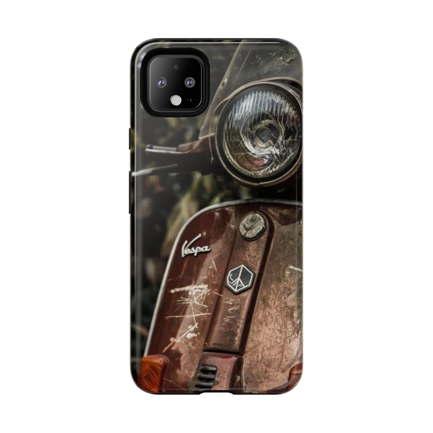 "Vespa. Old Soul, Full Tank" Mobile Phone Case