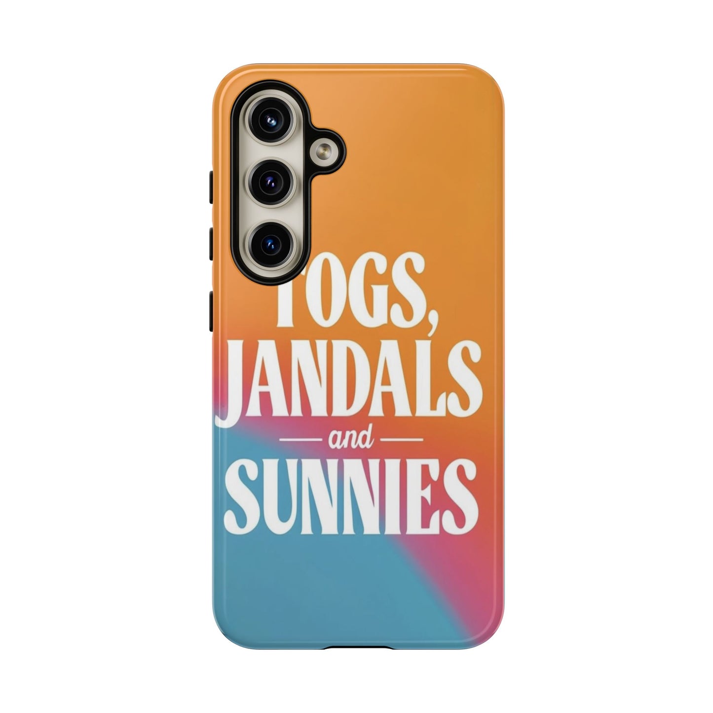 "Togs, Jandals and Sunnies" Mobile Phone Case