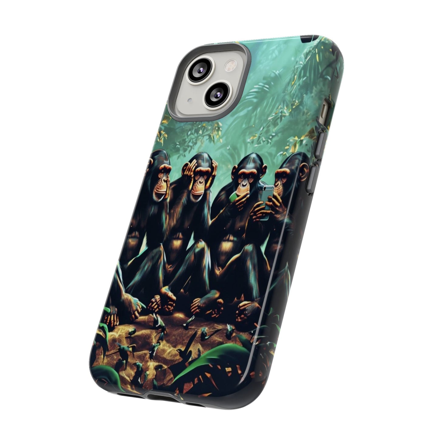 "Scroll No Evil" Mobile Phone Case