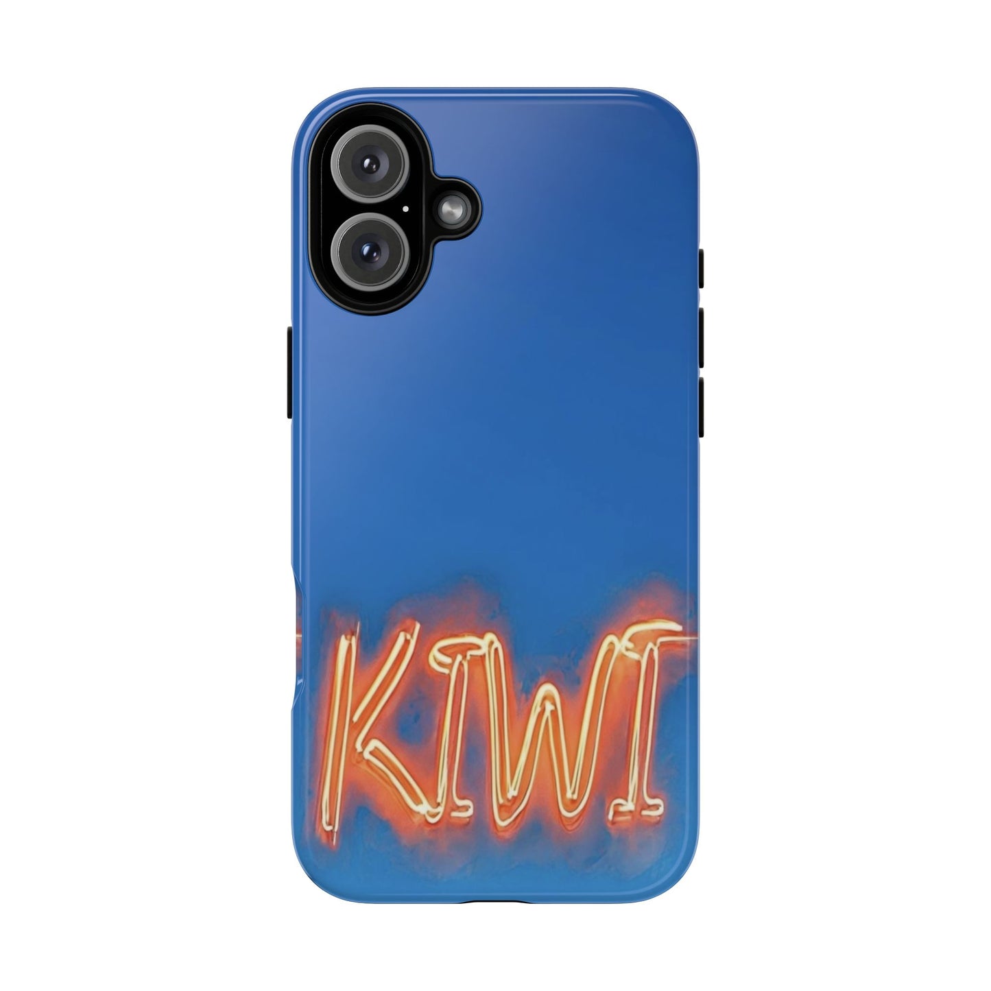 "Kiwi" Mobile Phone Case (orange)