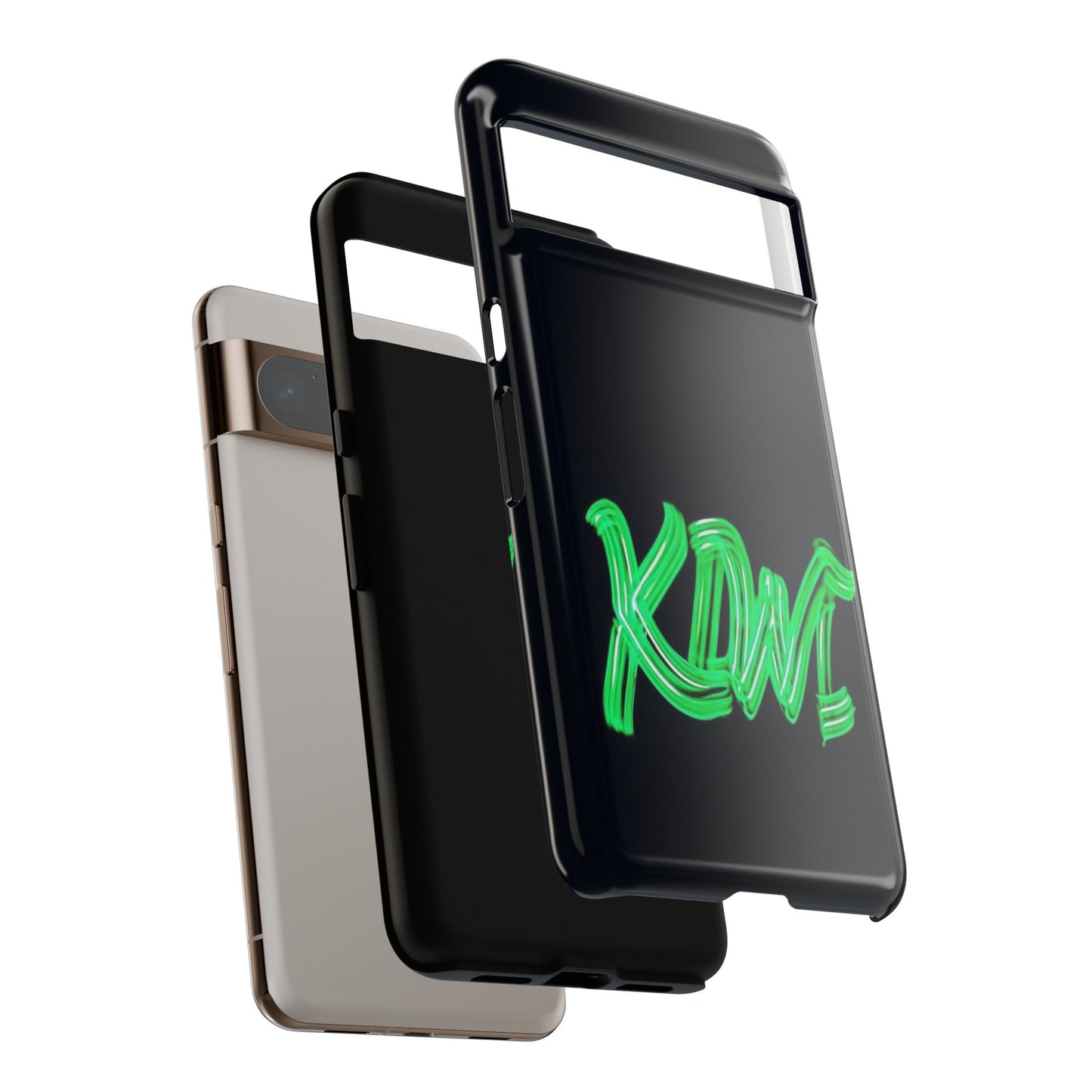 "Kiwi" Mobile Phone Cases (green)