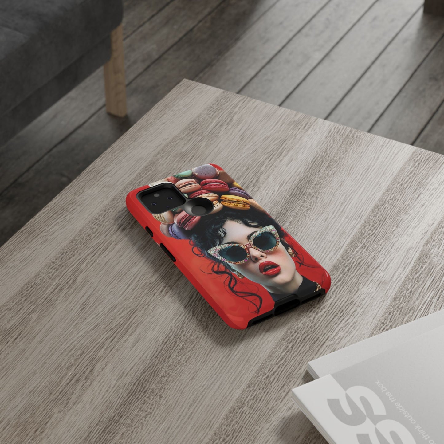 "Madam Macaron" Mobile Phone Case