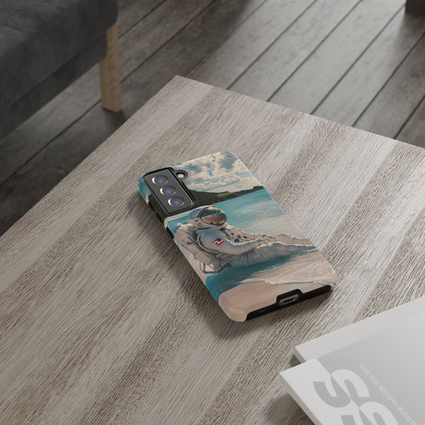 "Sunset Touchdown" Mobile Phone Case