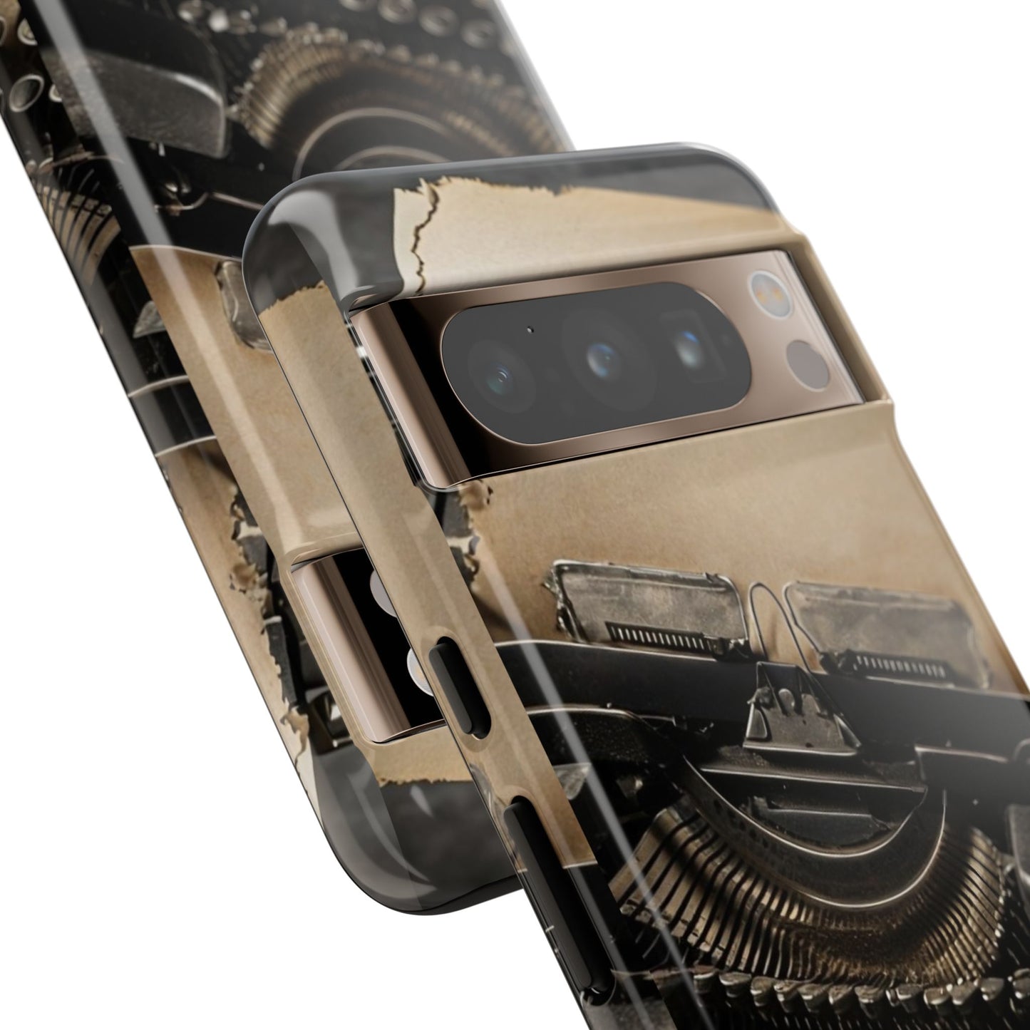 "Fade in. A Writer at the Cusp of Genius" Mobile Phone Case