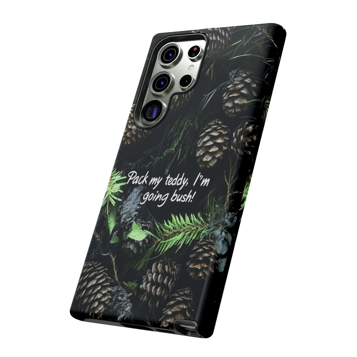 "Pack my Teddy" Mobile Phone Case
