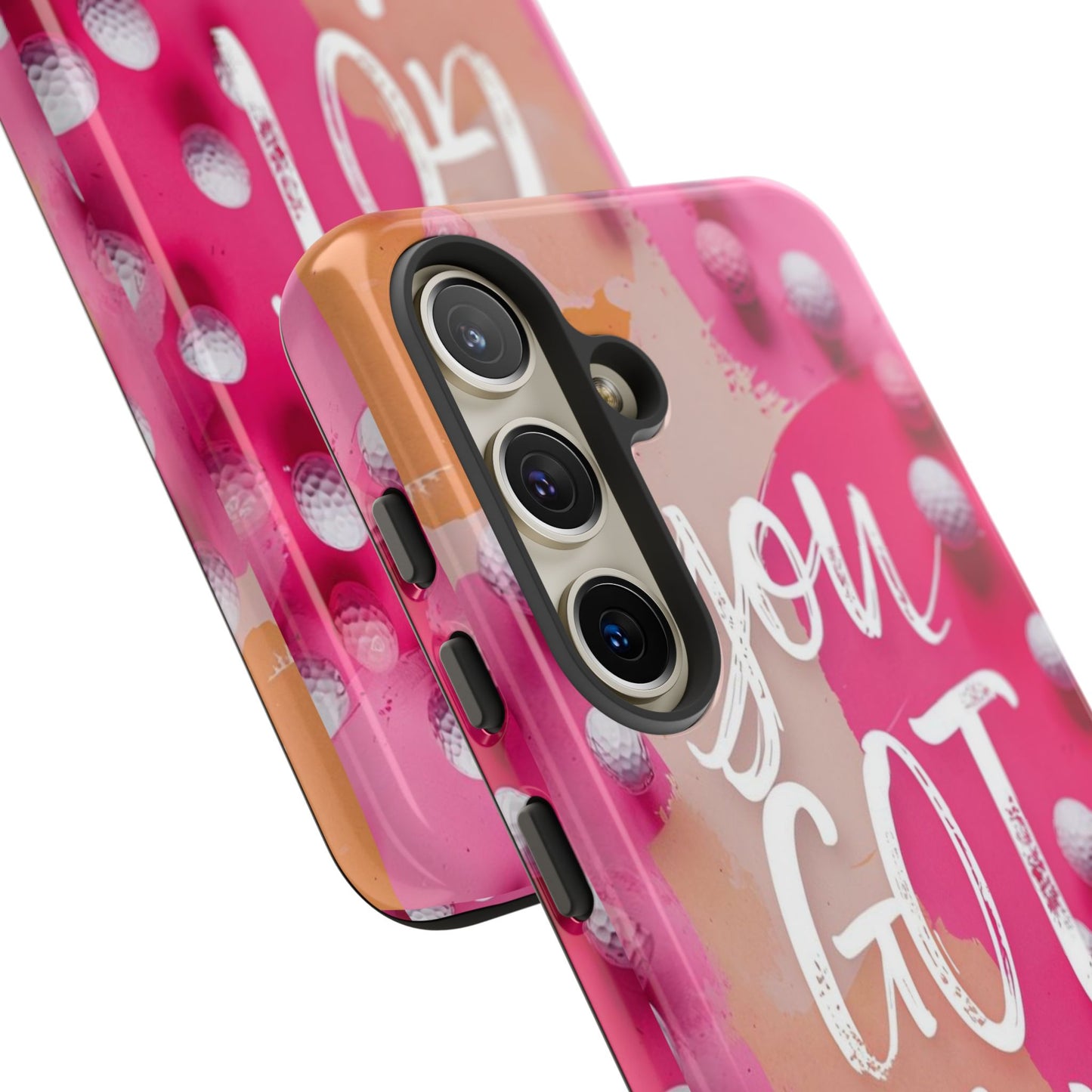 "You got This" (golf edition) Mobile Phone Case (pink)