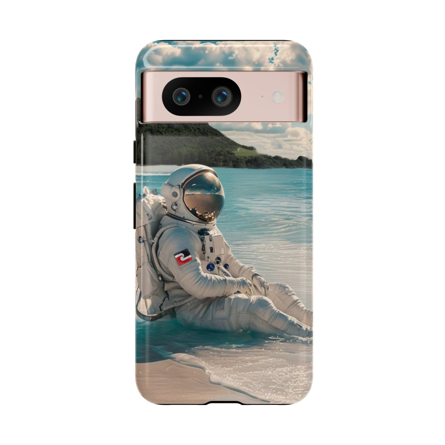 "Sunset Touchdown" Mobile Phone Case