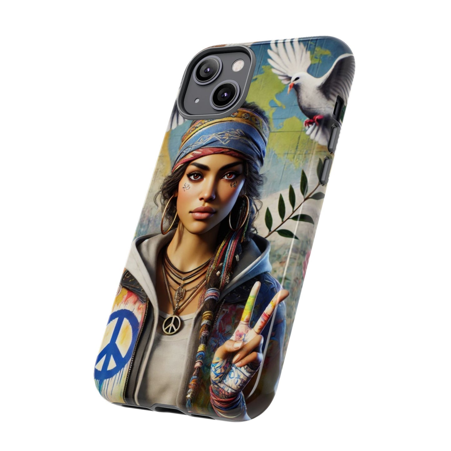 "Be the Change" Mobile Phone Case