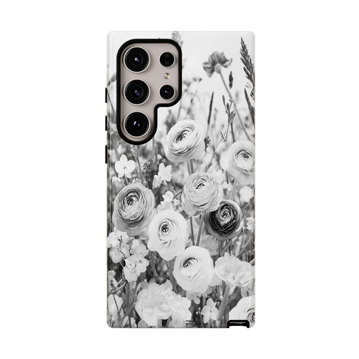 "Monochrome Muse" Mobile Phone Case