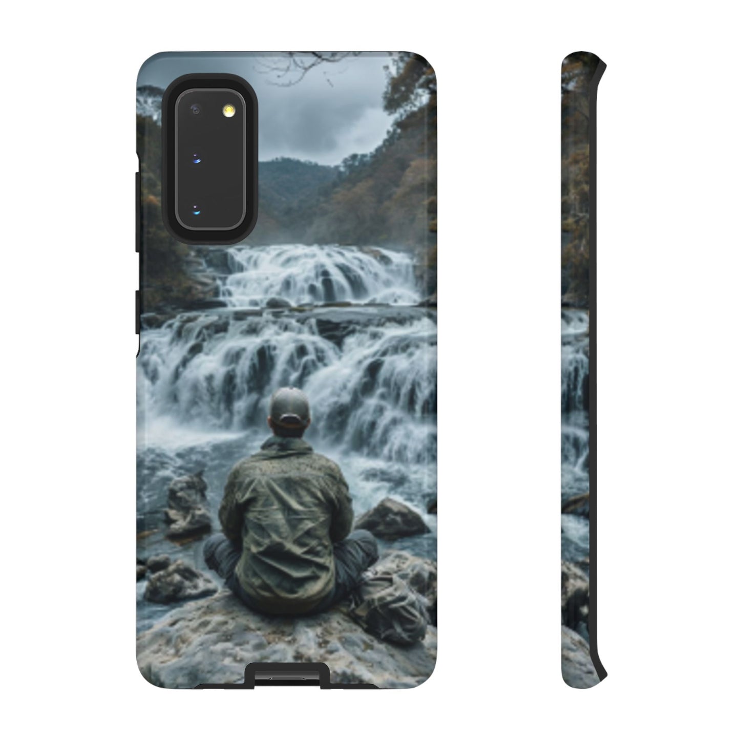 "Man vs Monday" Mobile Phone Case