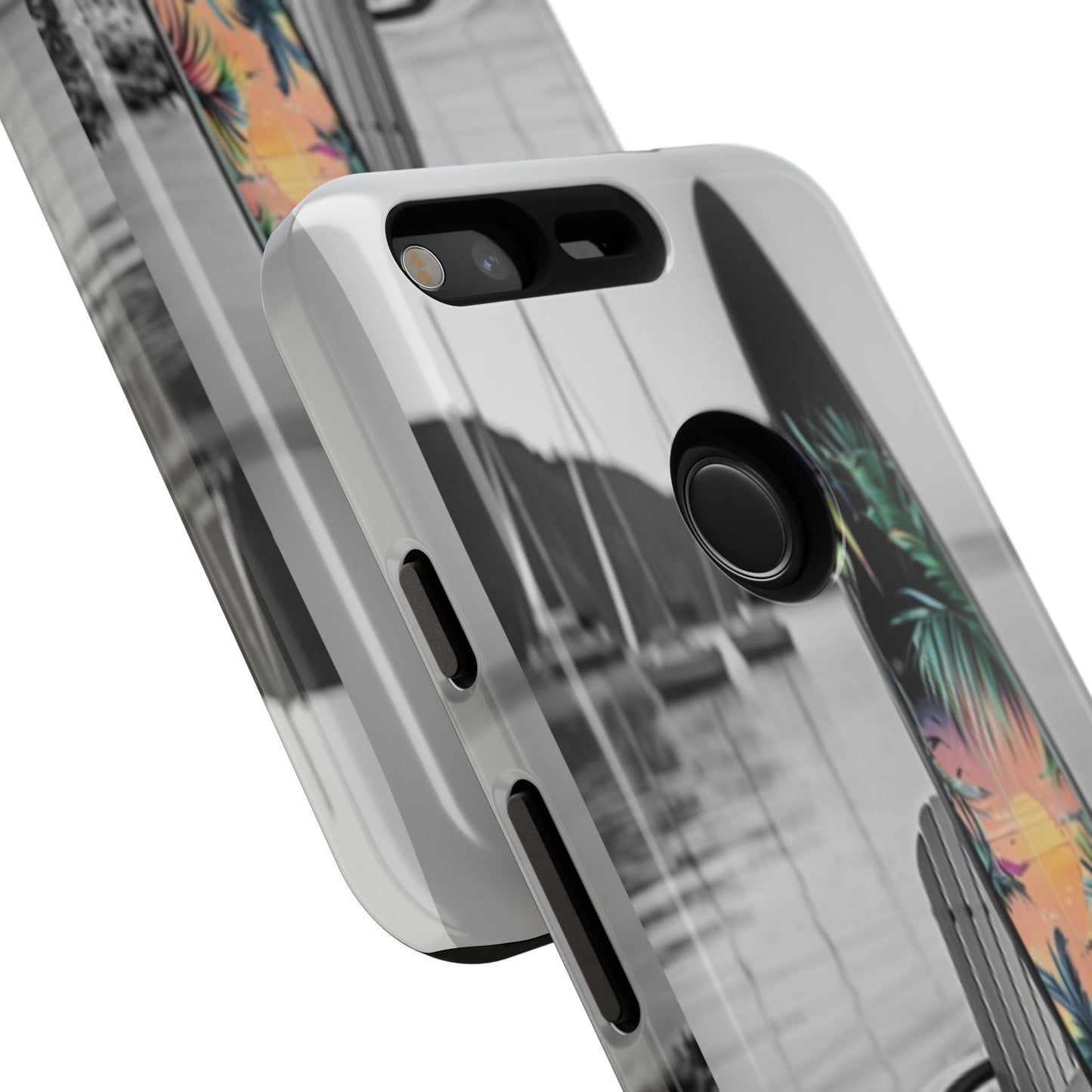 "Sunset Palms" Mobile Phone Case