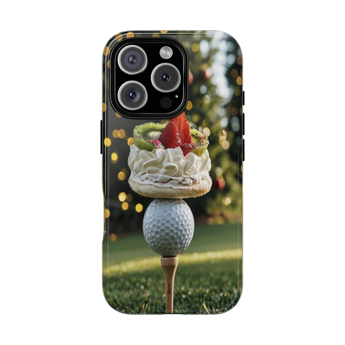 "Pavlova on the Tea" Mobile Phone Case
