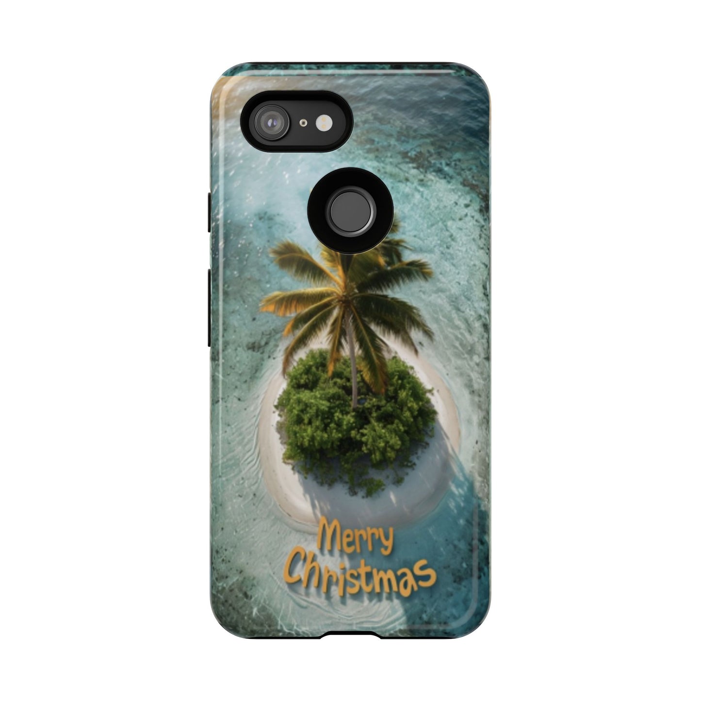 "Christmas Island" Mobile Phone Case