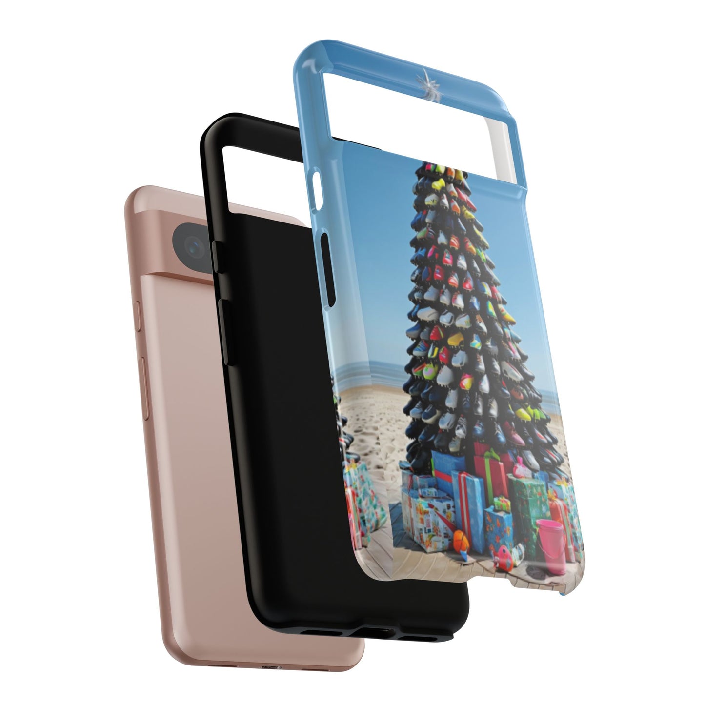 "Bootiful Christmas" Mobile Phone Case