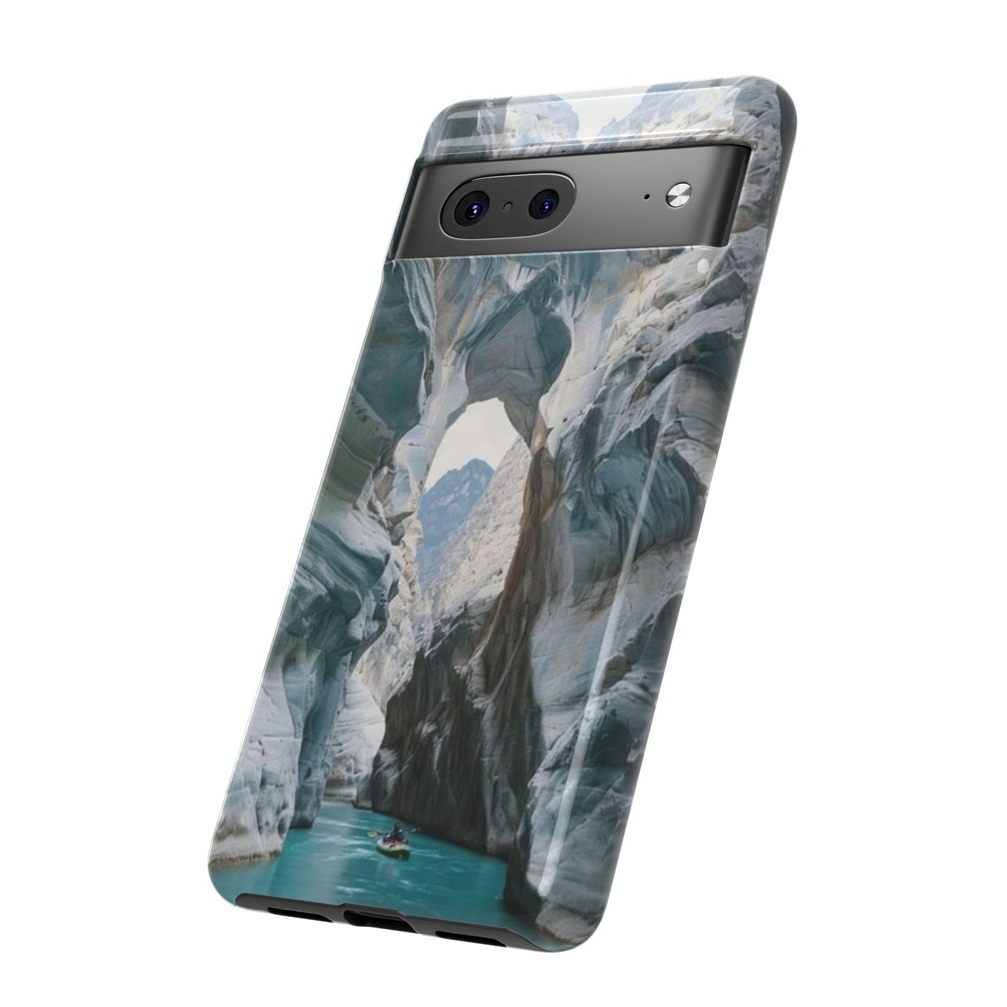 "Cave Man-oeuvres" Mobile Phone Case