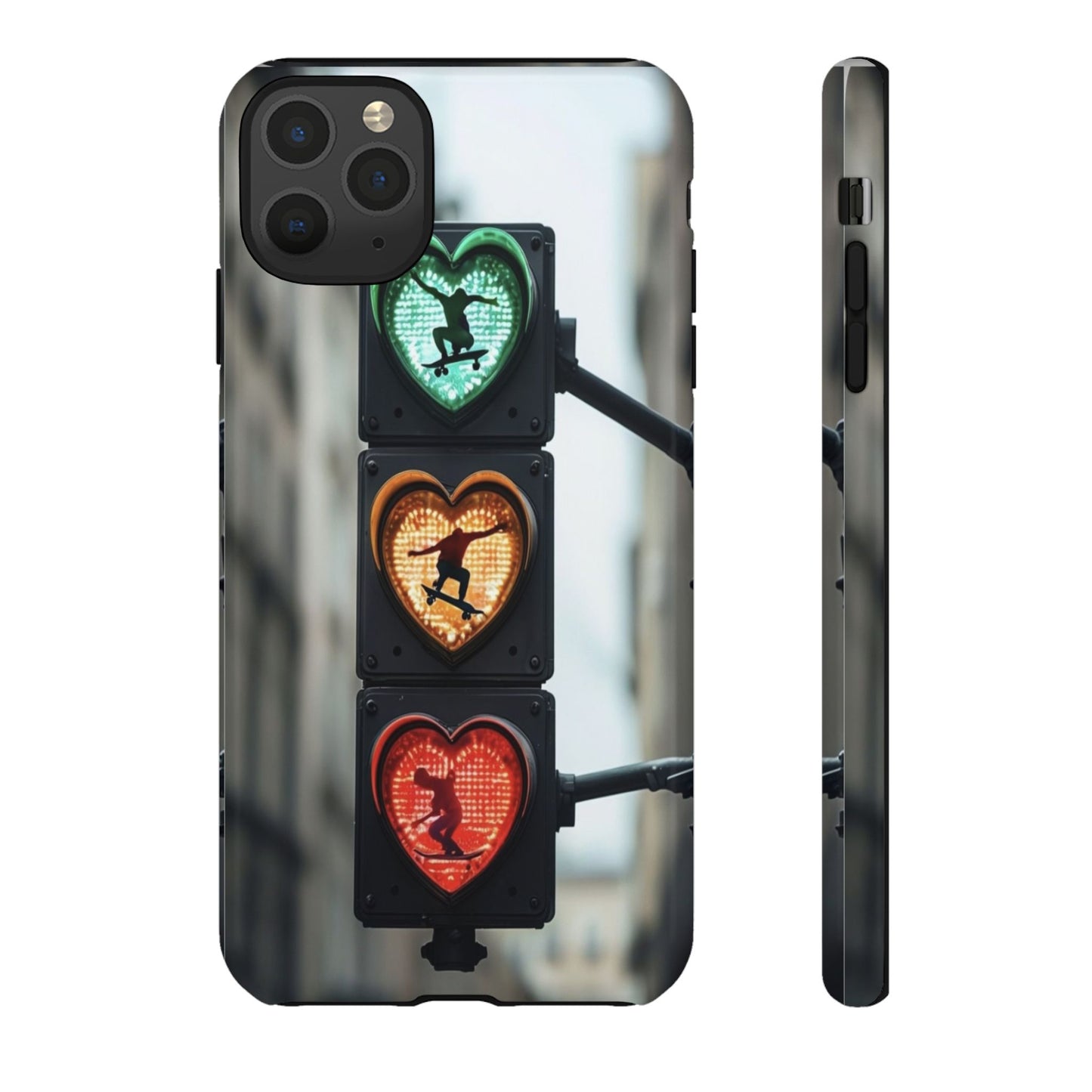 "Traffic Grind Lights" Mobile Phone Case