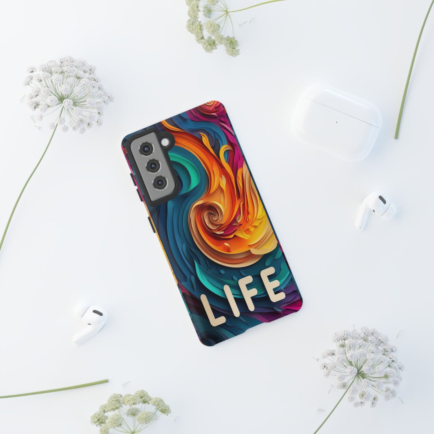 "Life in Full Cover" Mobile Phone Case