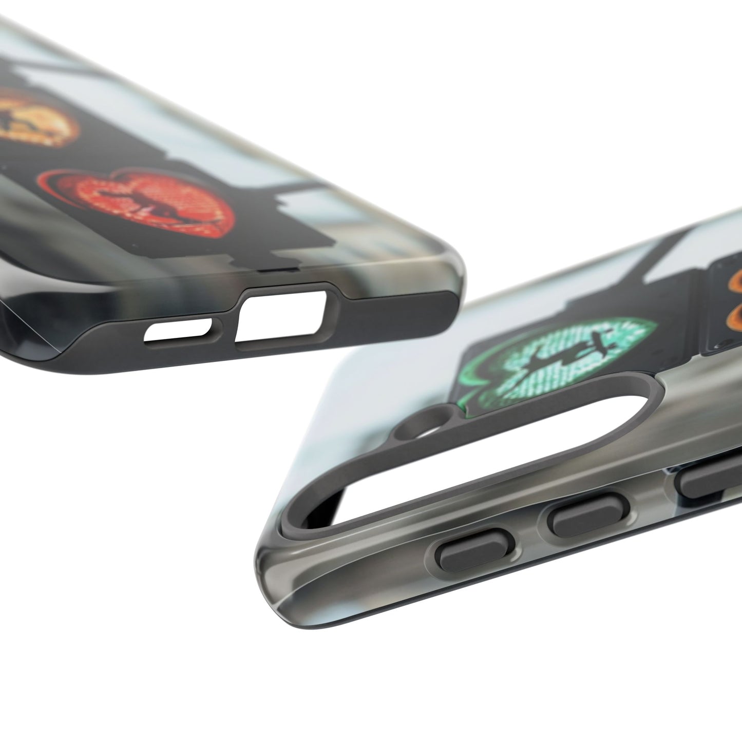 "Traffic Grind Lights" Mobile Phone Case