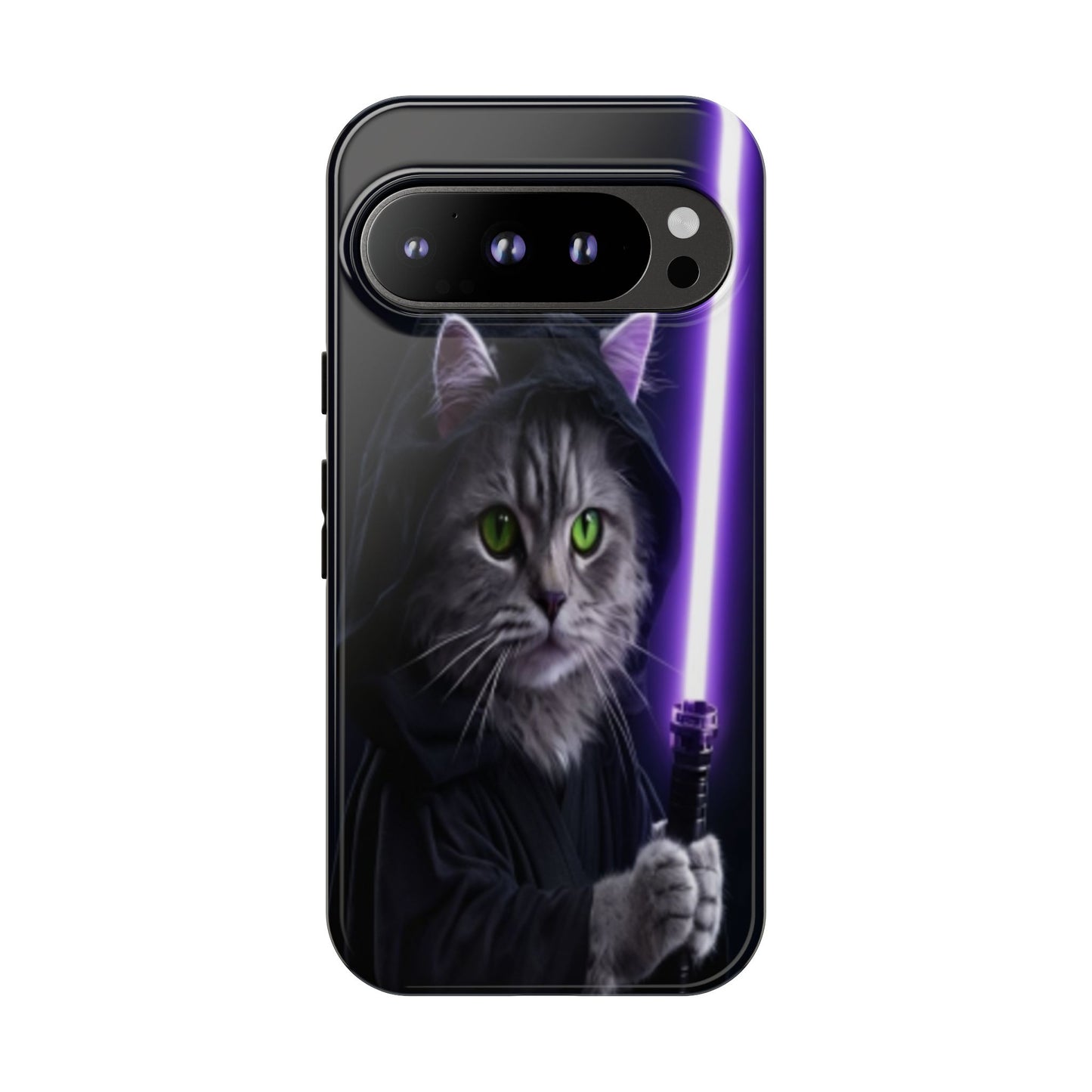 "Jedi Whisker" Mobile Phone Case (purple)