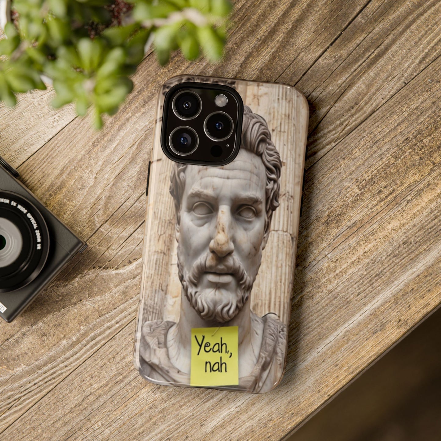 "Yeah, Nah" Mobile Phone Case