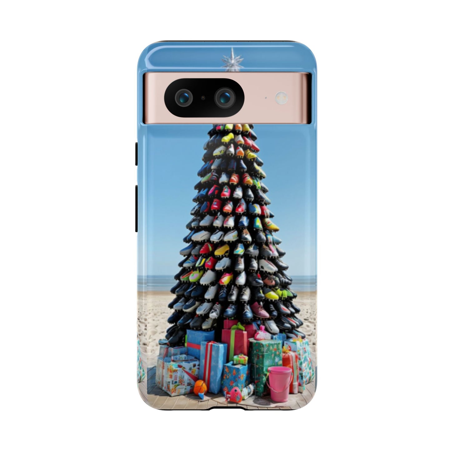 "Bootiful Christmas" Mobile Phone Case