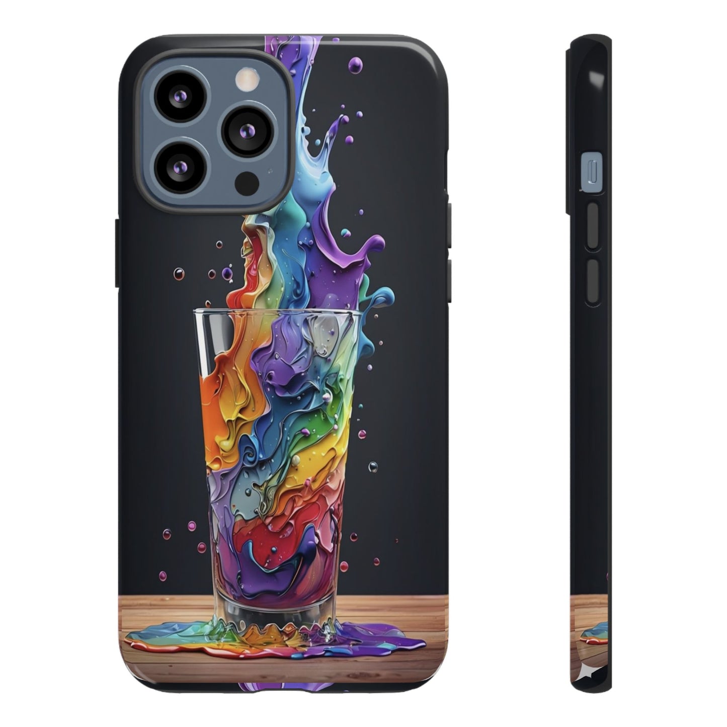 "Sip Happens" Mobile Phone Case