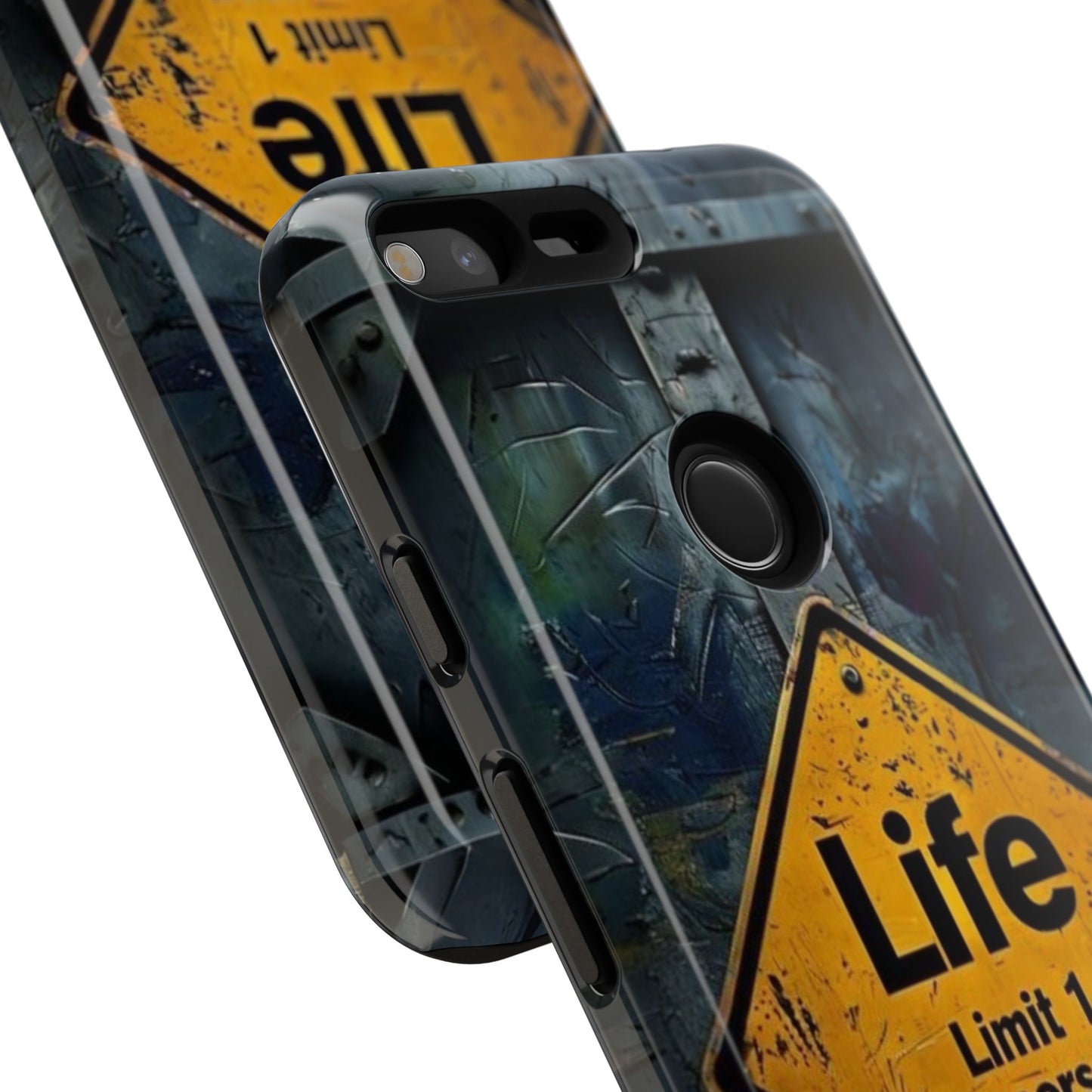 "Life, Limit 1 Per Person" Mobile Phone Case
