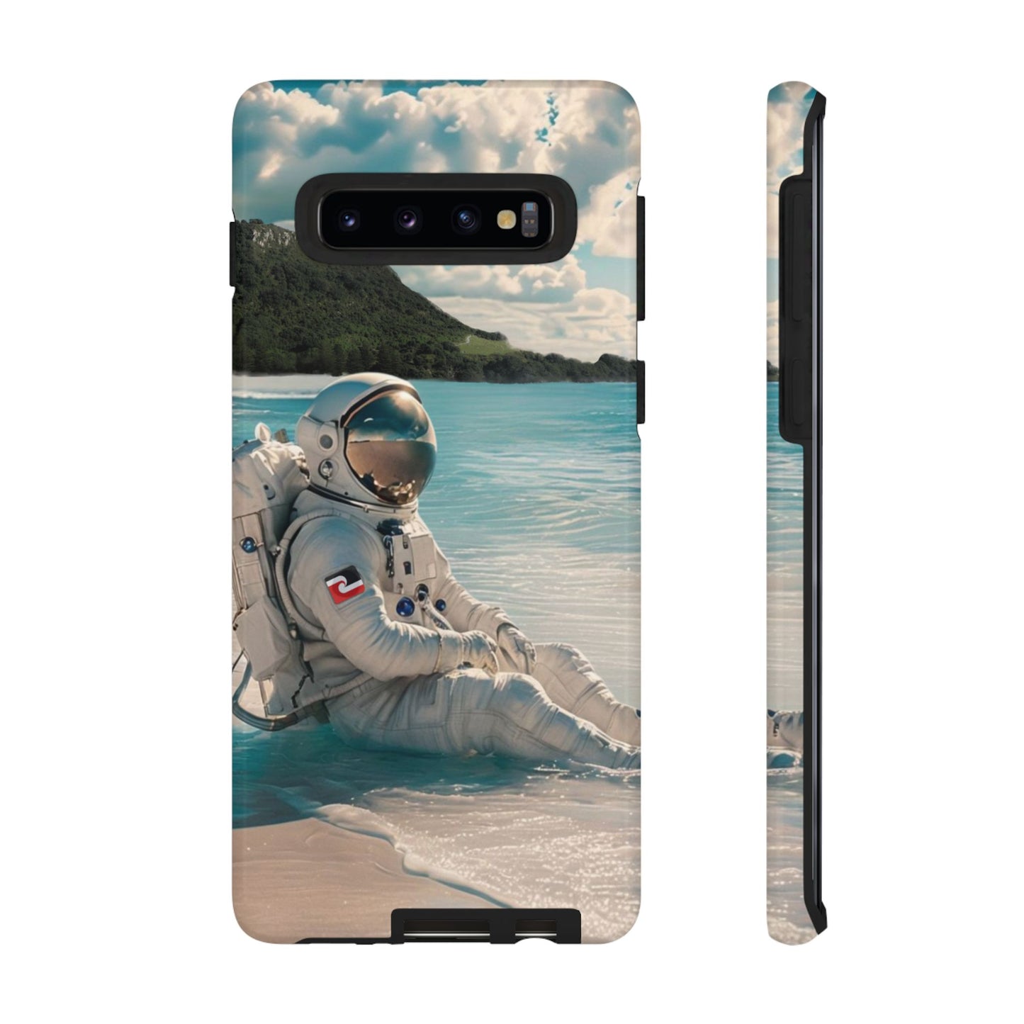 "Sunset Touchdown" Mobile Phone Case