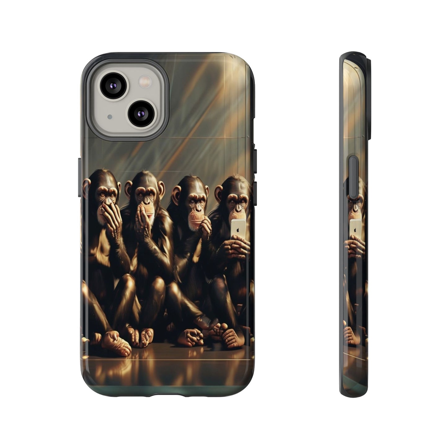 "Evolution - The Fourth Monkey"