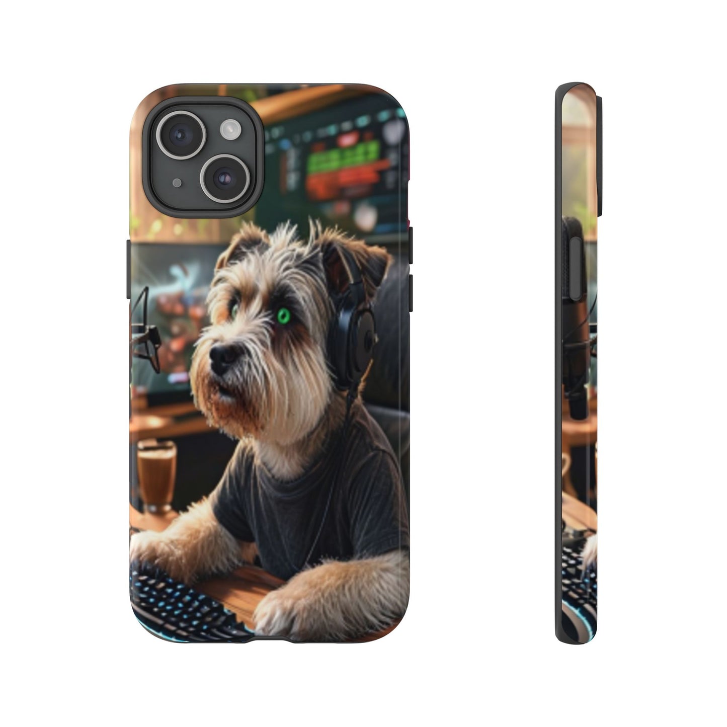 "Your Spirited WFH Side-Kick" Mobile Phone Case