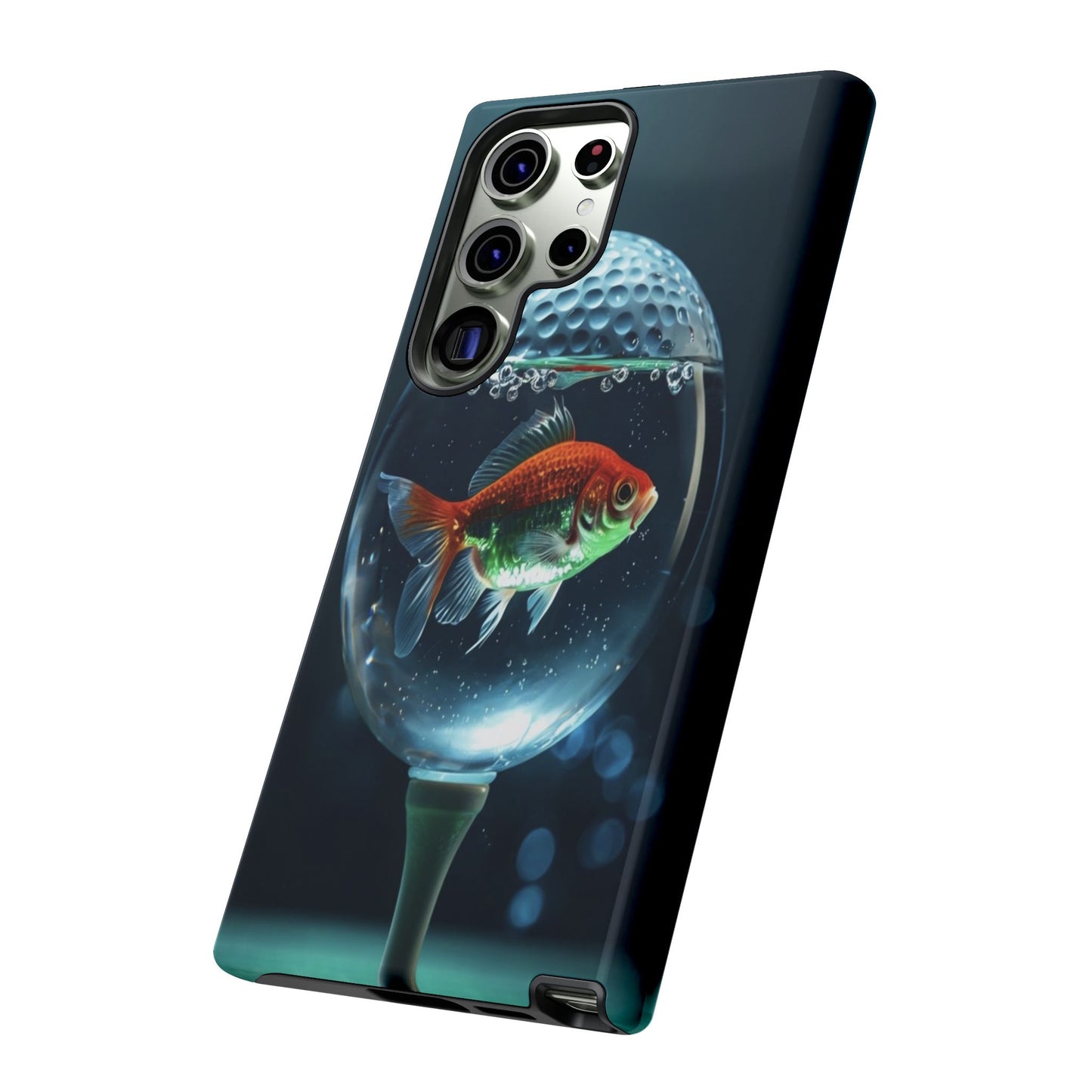 "Tee Time Tides" Mobile Phone Case