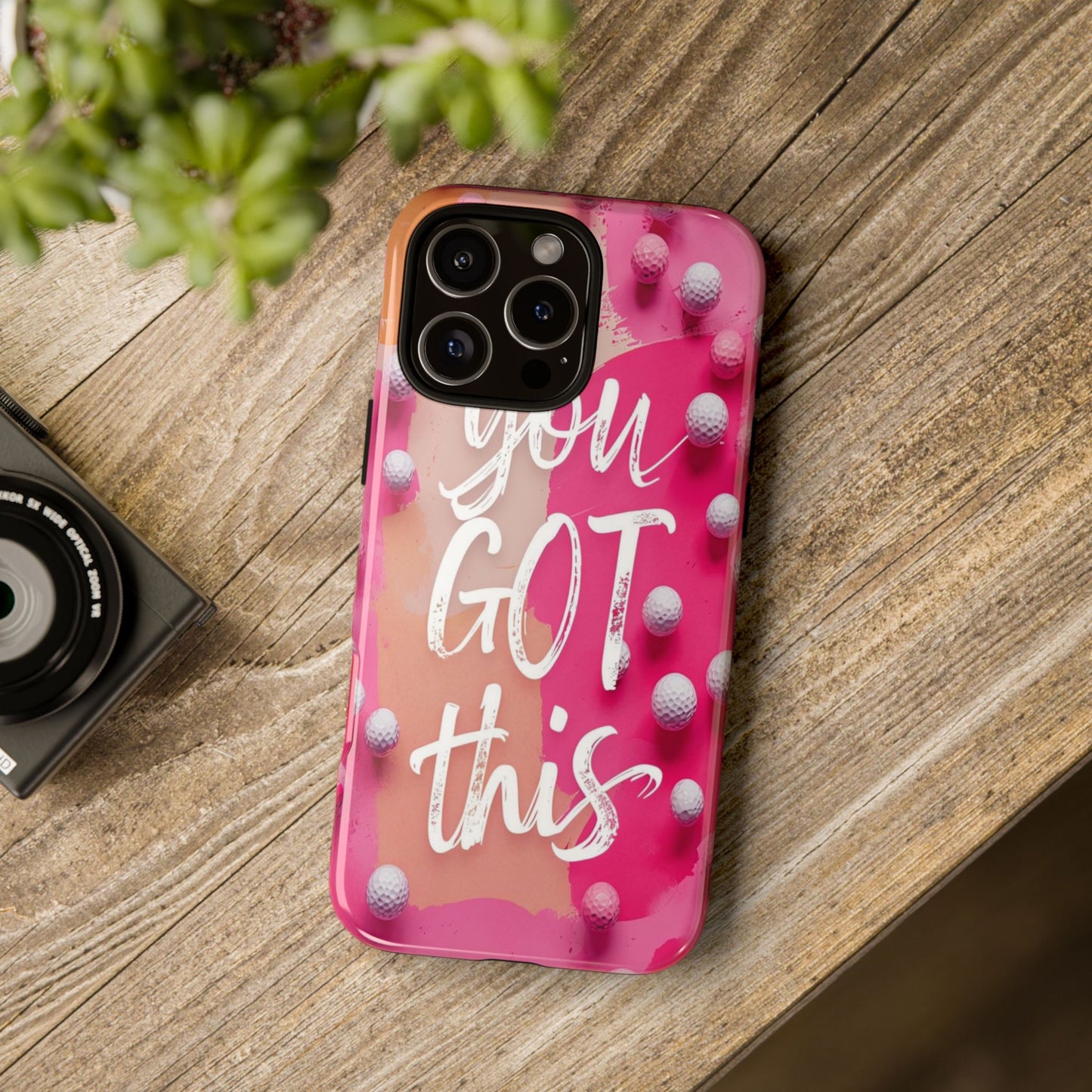 "You got This" (golf edition) Mobile Phone Case (pink)