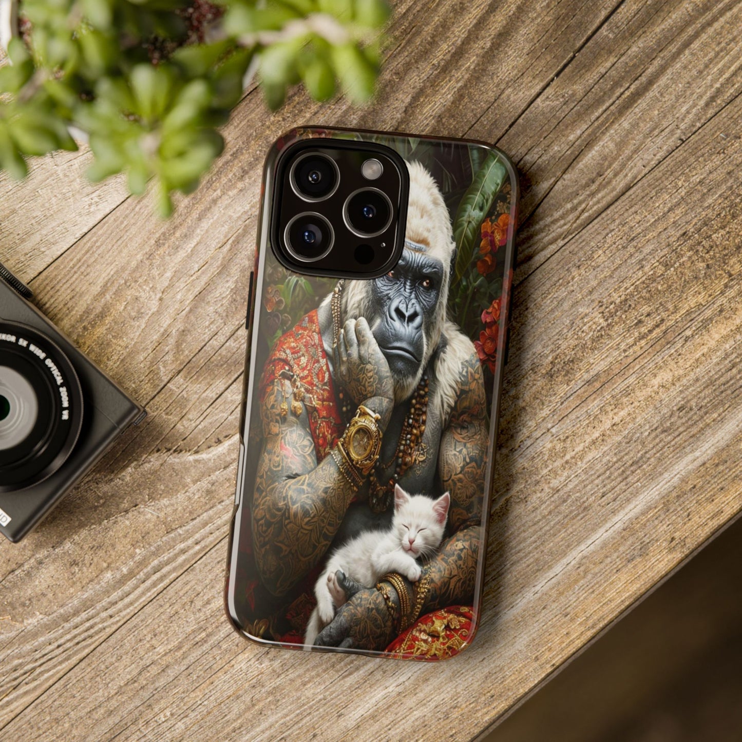 "The Keeper" Mobile Phone Case