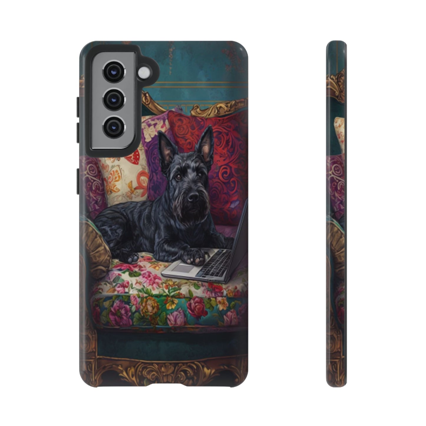 "Dog - Head of Barketing" Mobile Phone Case