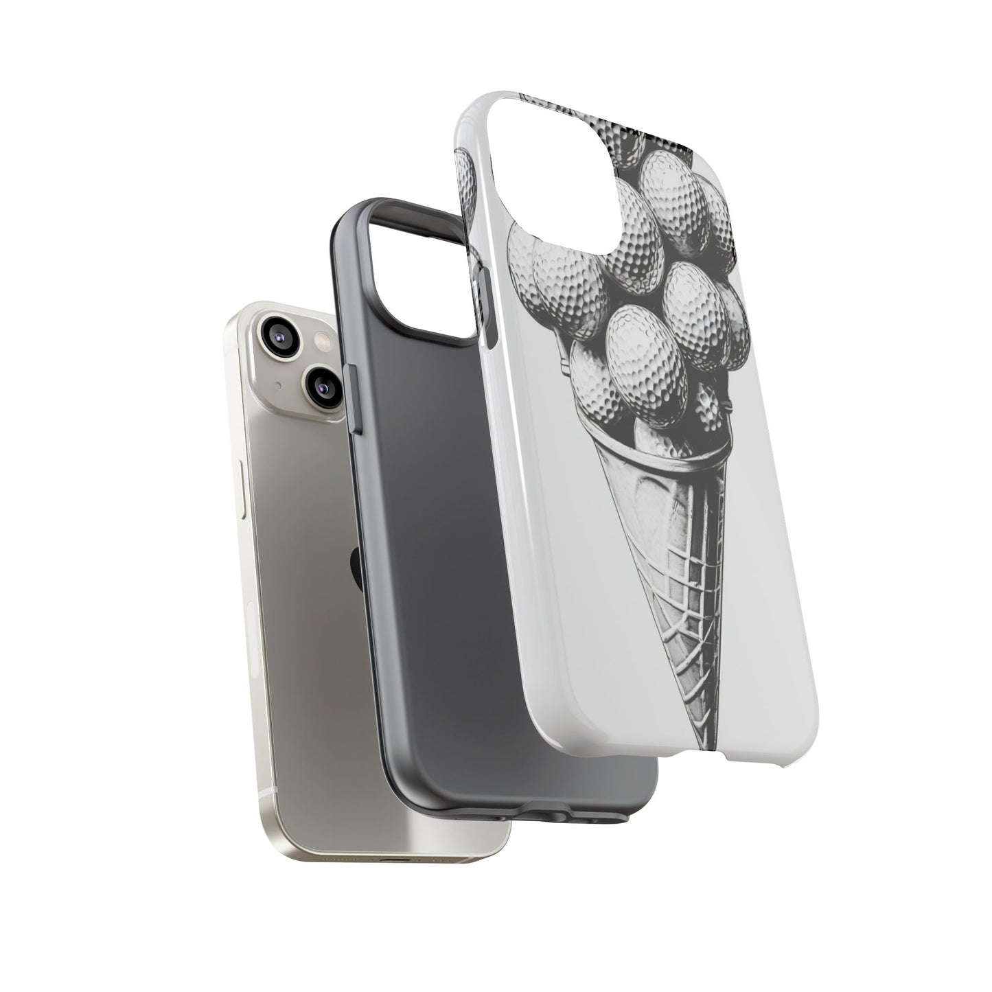 "Scoop and Score" Mobile Phone Case (golf edition)