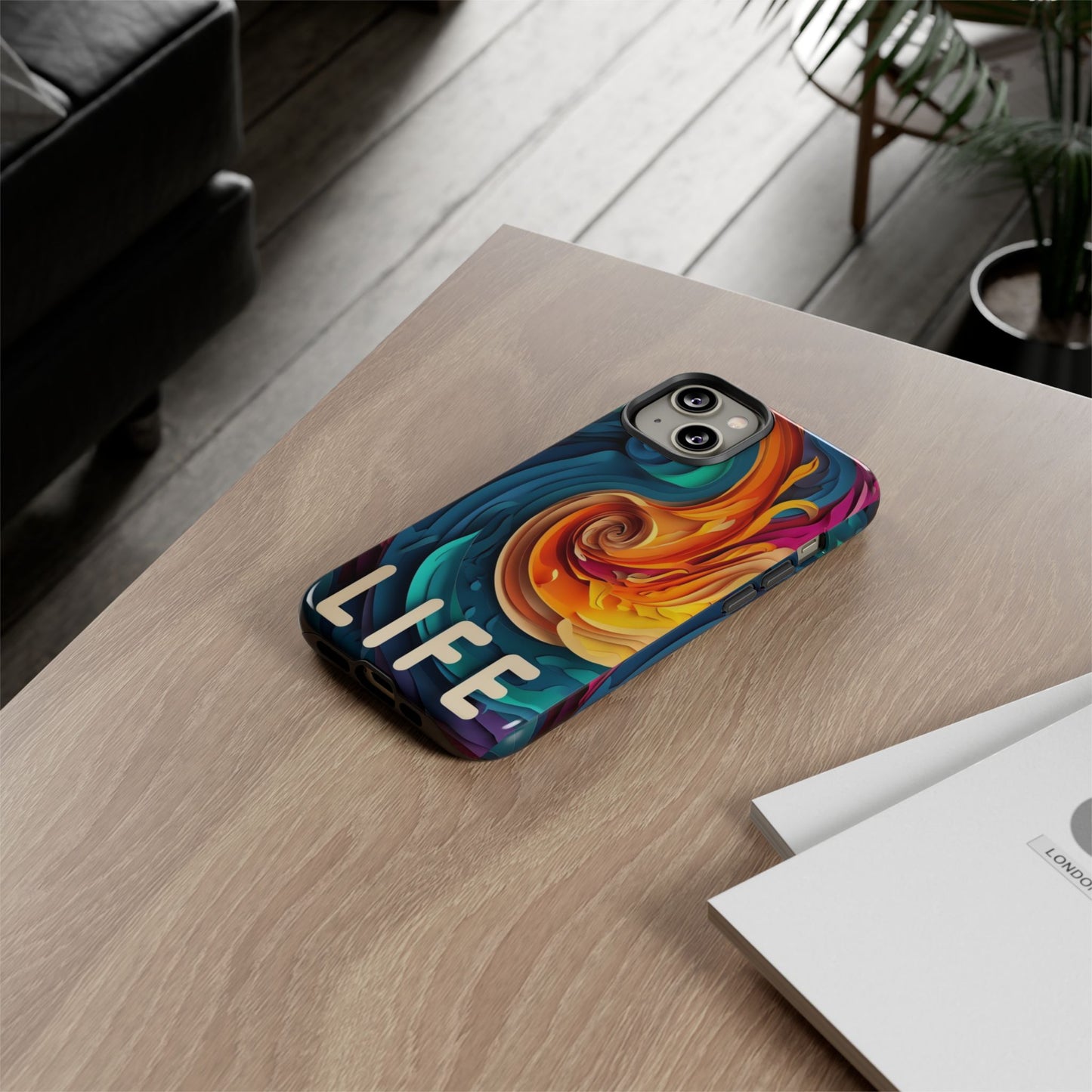 "Life in Full Cover" Mobile Phone Case