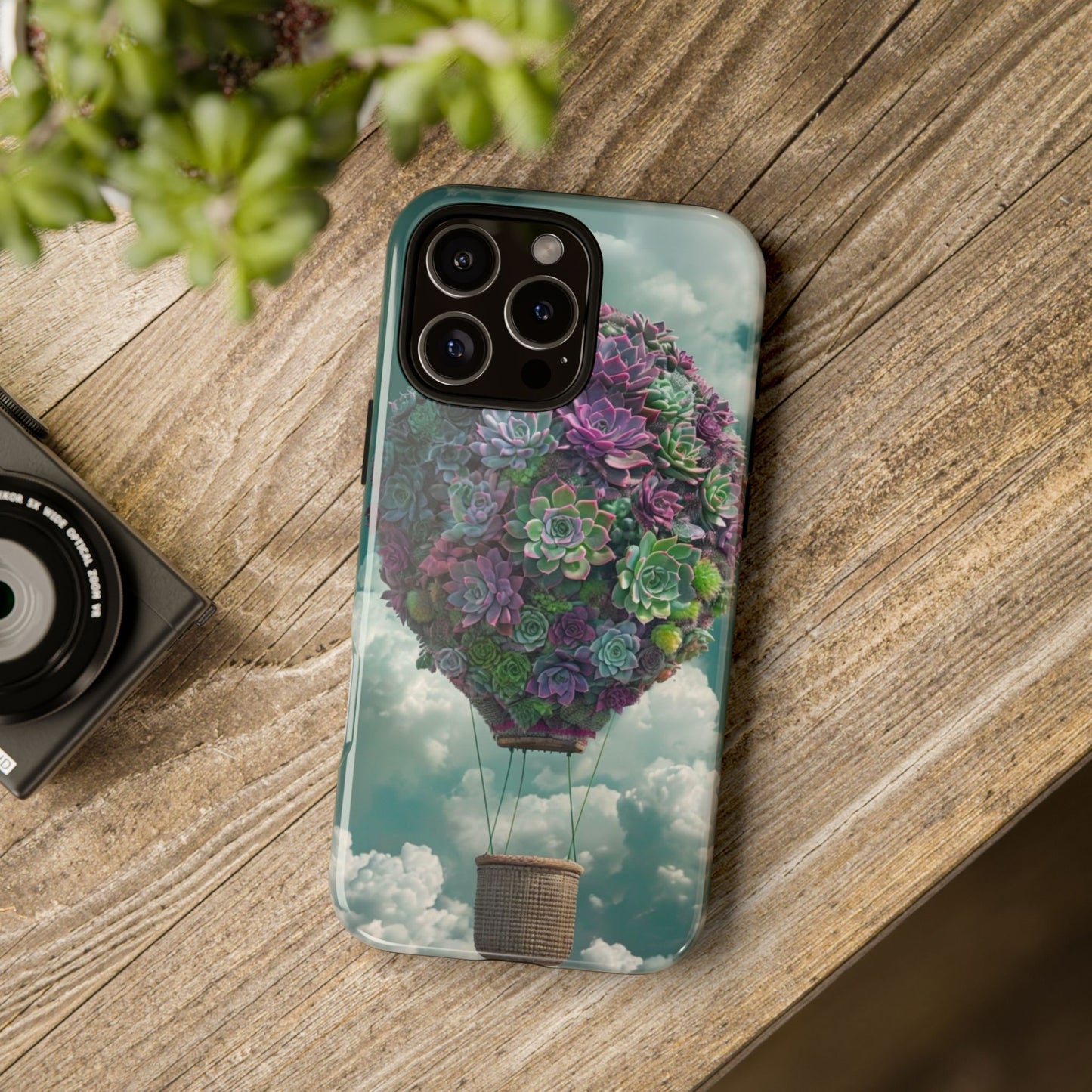"Nan's Garden" Mobile Phone Case