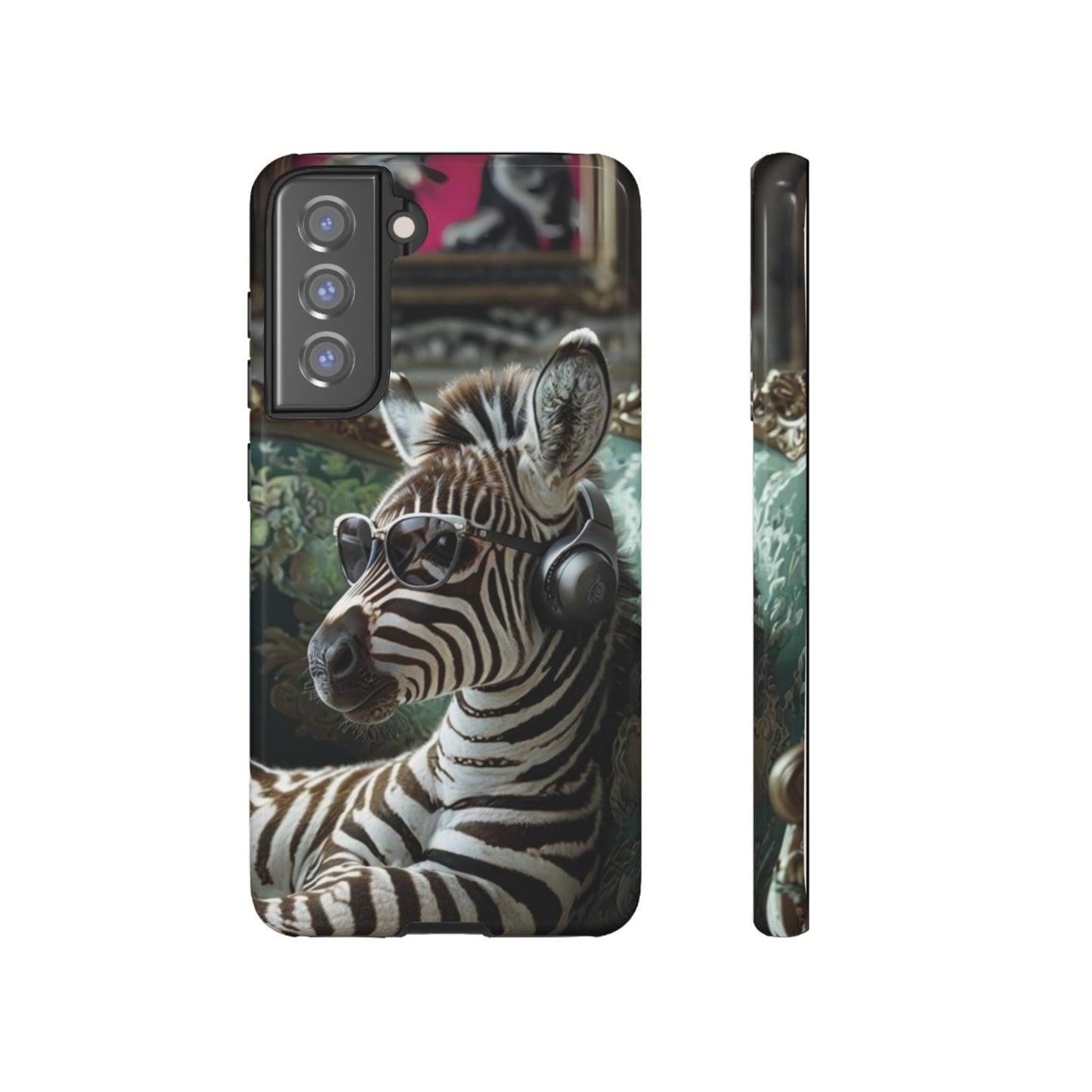 "Zebra Beats" Mobile Phone Case