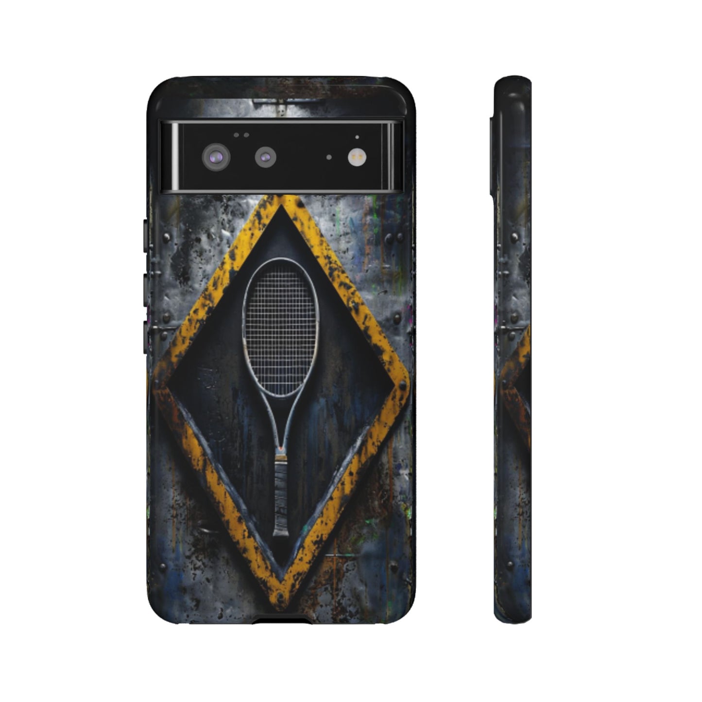 "Tennis Crossing" Mobile Phone Case