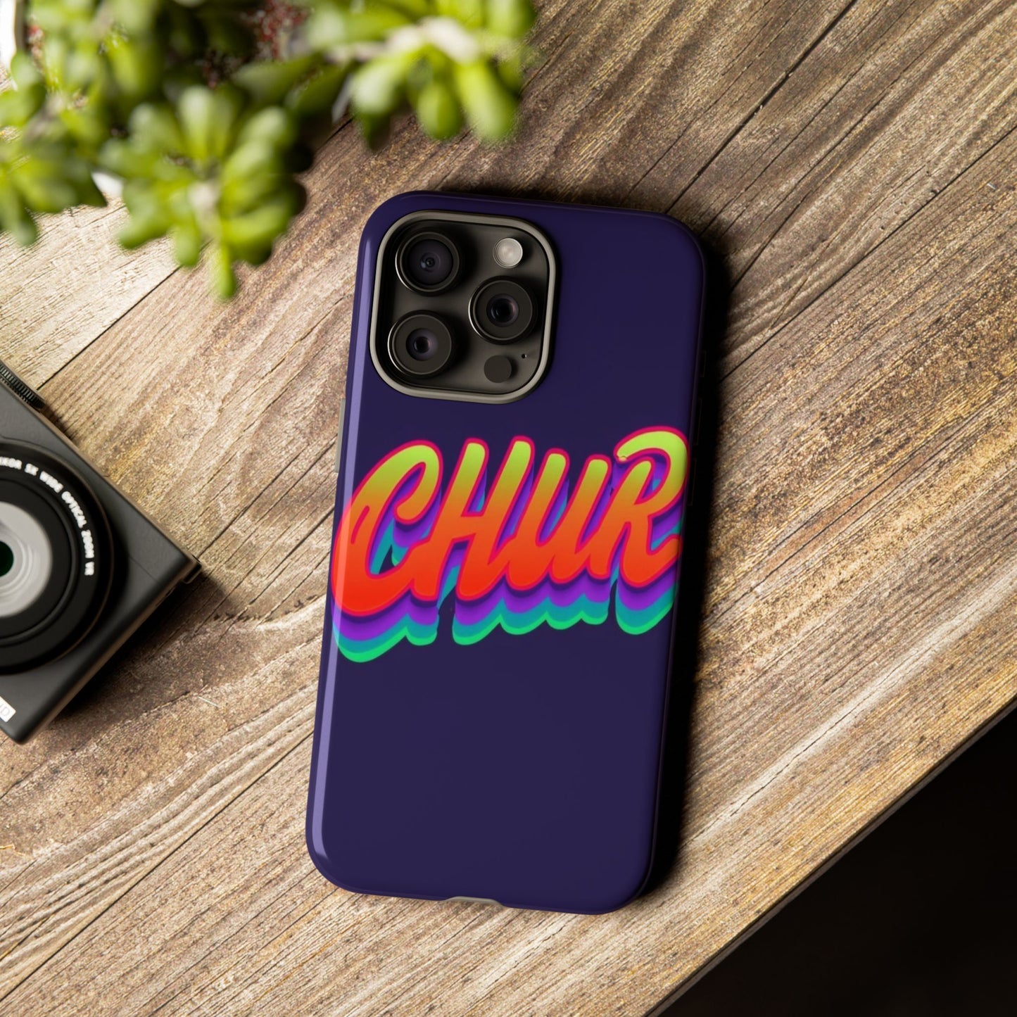 "Chur" Mobile Phone Case (red)