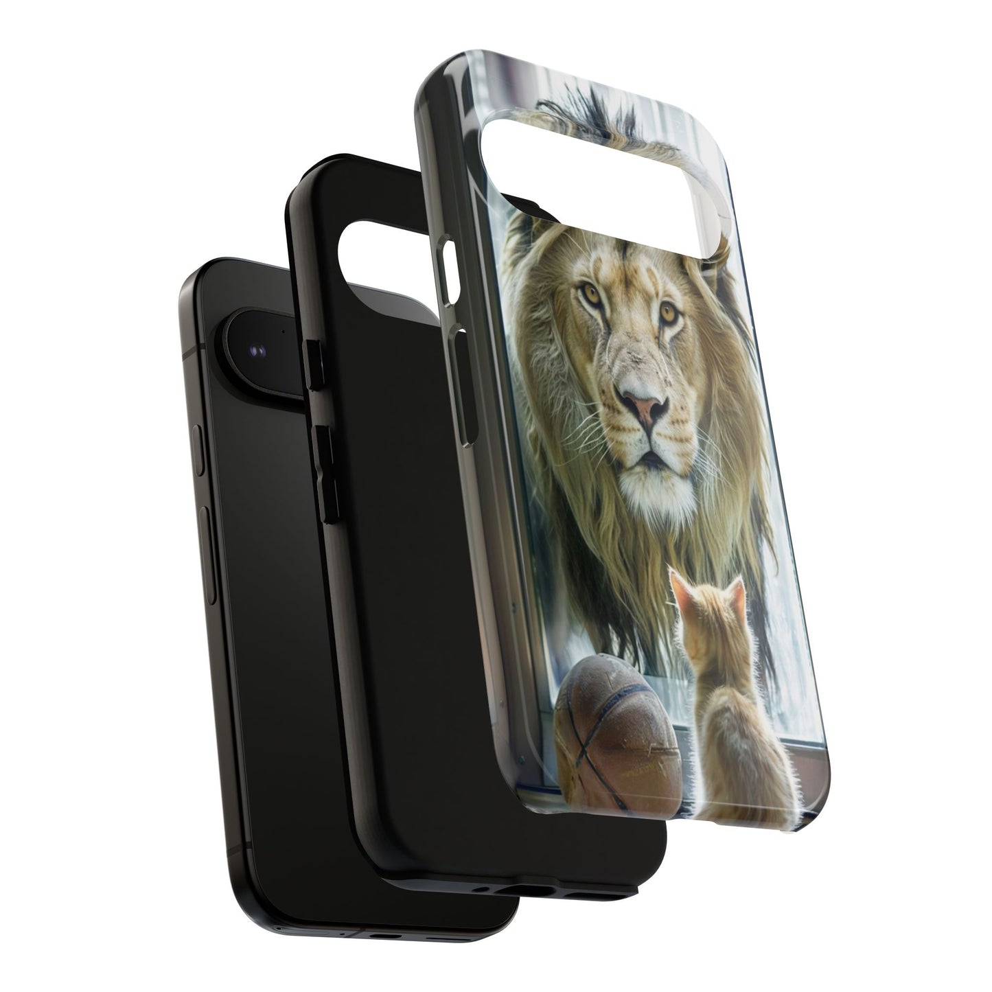 "The Lion Within - Centre Court" Mobile Phone Case