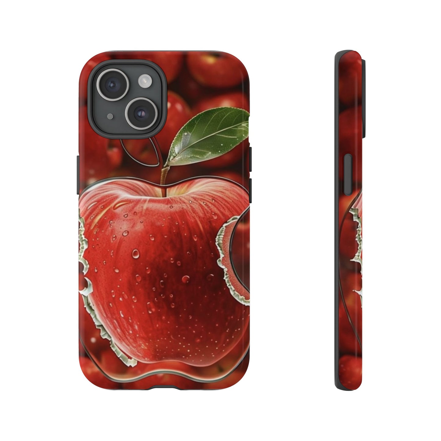 "I Am an Apple" Mobile Phone Case