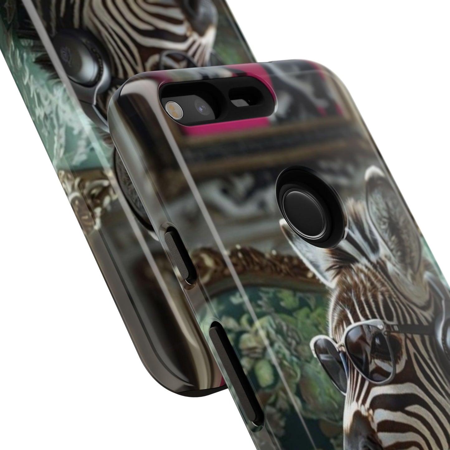 "Zebra Beats" Mobile Phone Case