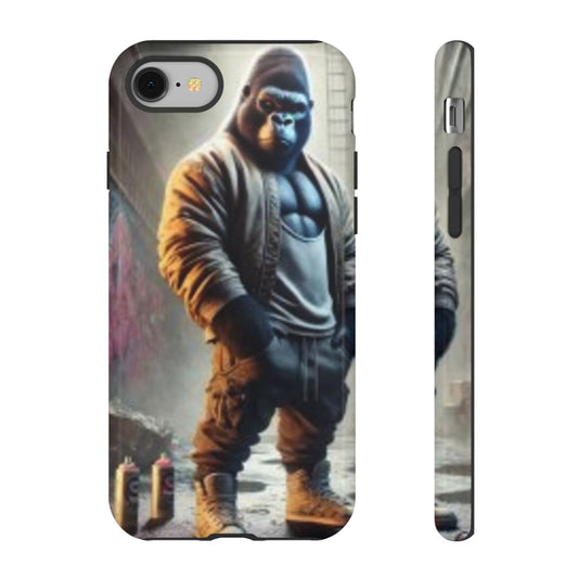 "Urban Silver" Mobile Phone Case