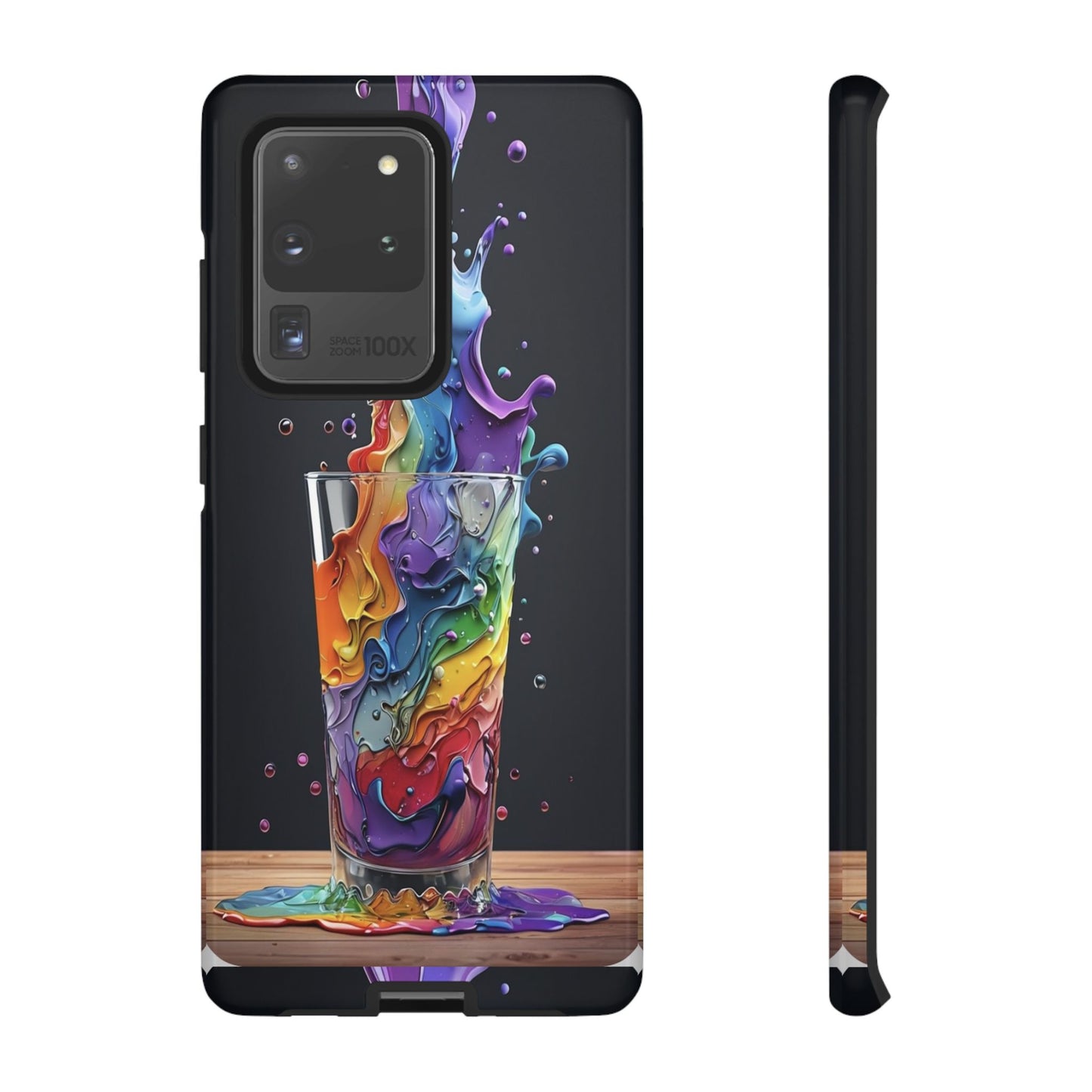 "Sip Happens" Mobile Phone Case