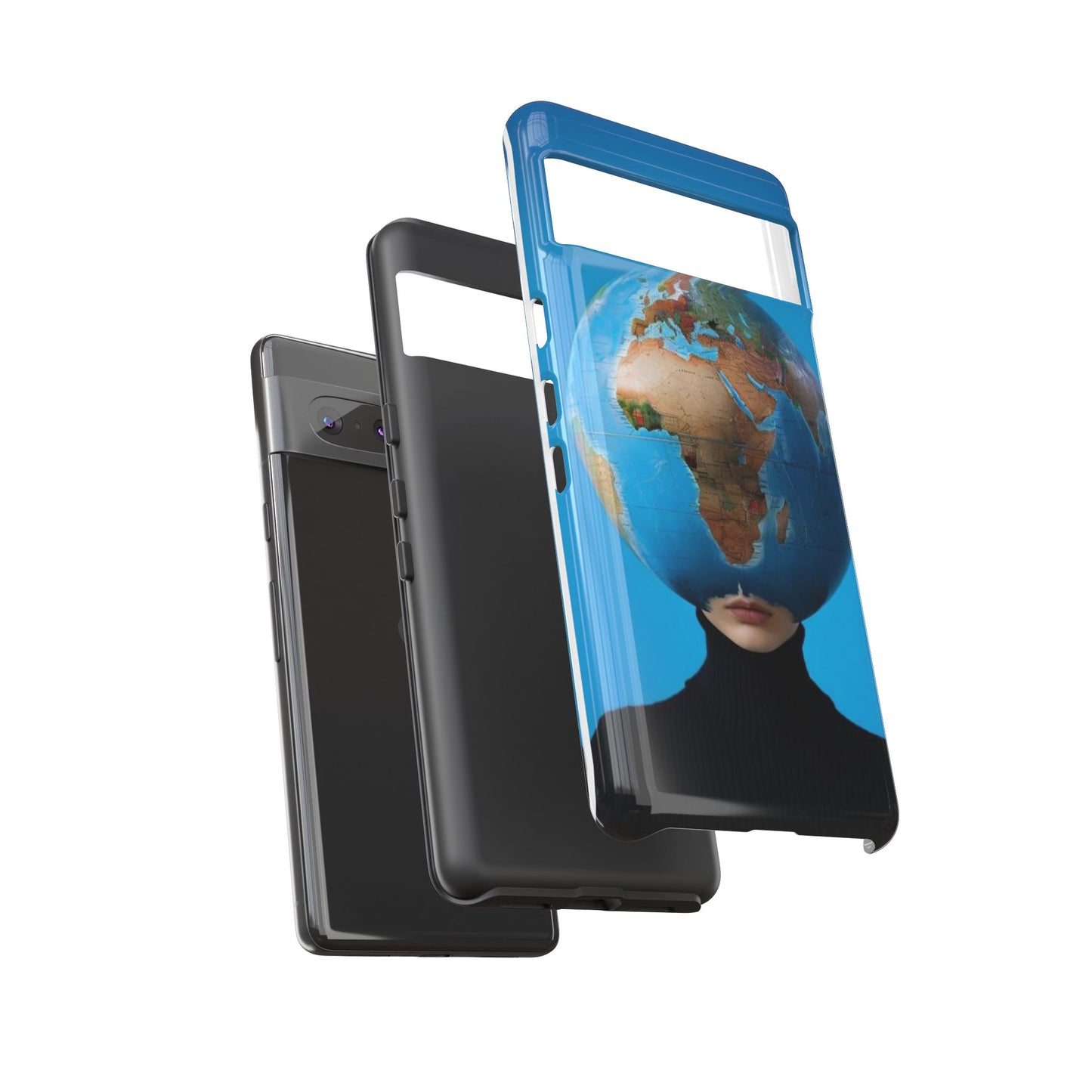 "She Who Carries the World" Mobile Phone Case